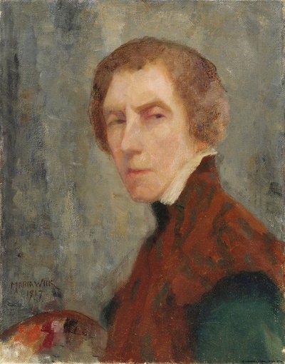 Image inconnue - Maria Wiik